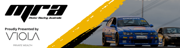 Motor Racing Australia event header